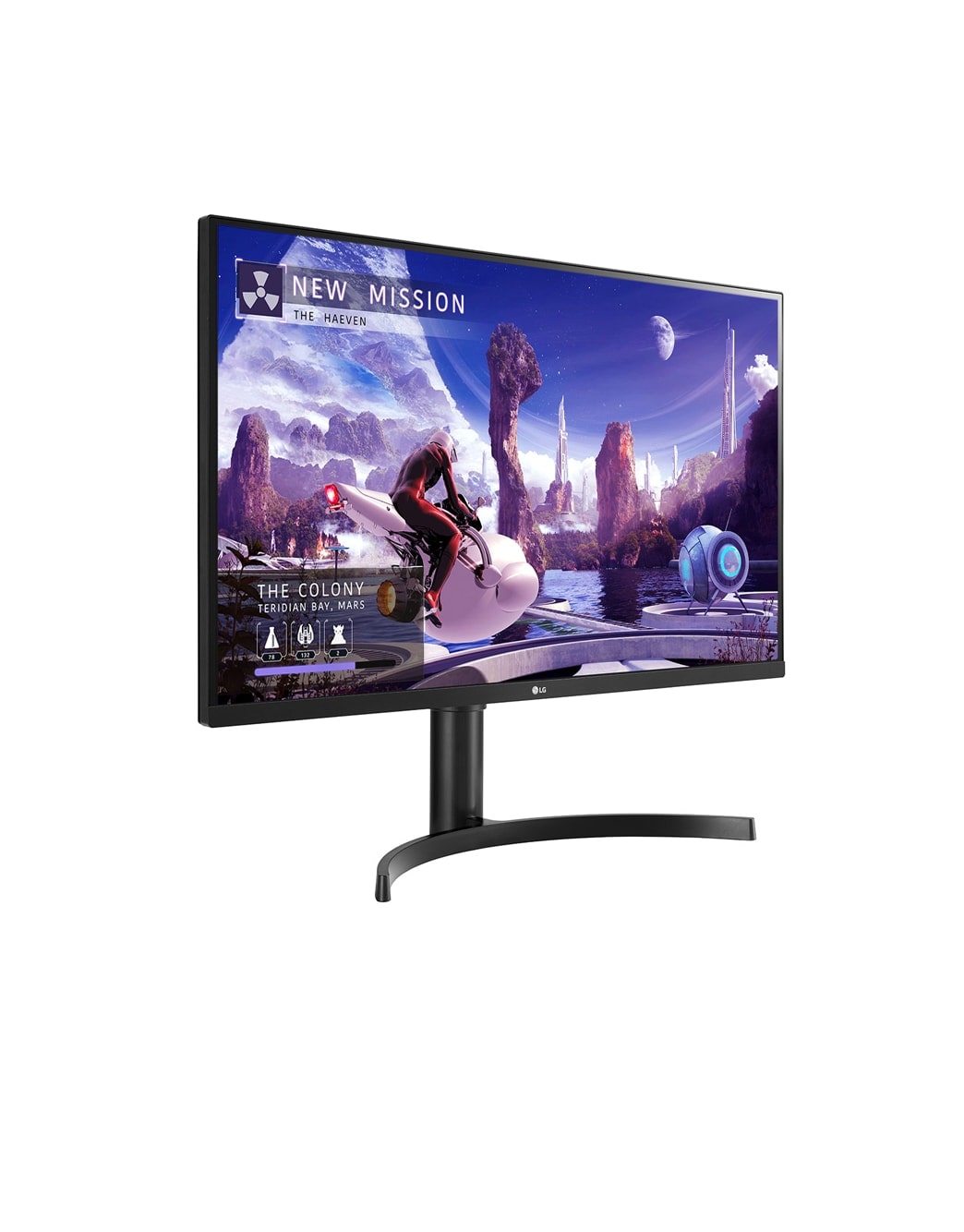 32QN650-B-Monitors-side-view-