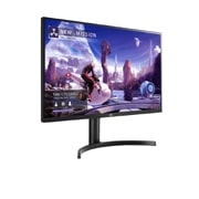 LG 31.5 (80.01cm) QHD IPS Monitor with AMD FreeSync™, 32QN650-B