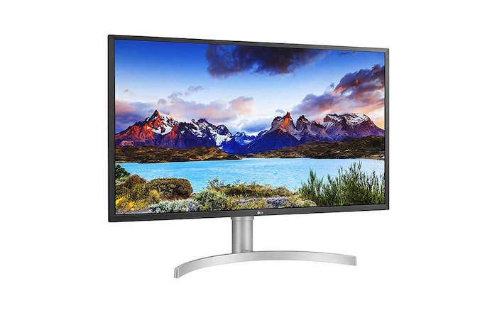 LG 80 cm (31.5) UHD 4K Monitor, VESA DisplayHDR™ 600, Radeon FreeSync™, USB Type-C™, Game Mode, 32UL750-W