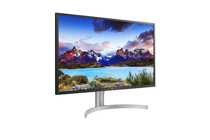 LG 80 cm (31.5) UHD 4K Monitor, VESA DisplayHDR™ 600, Radeon FreeSync™, USB Type-C™, Game Mode, 32UL750-W