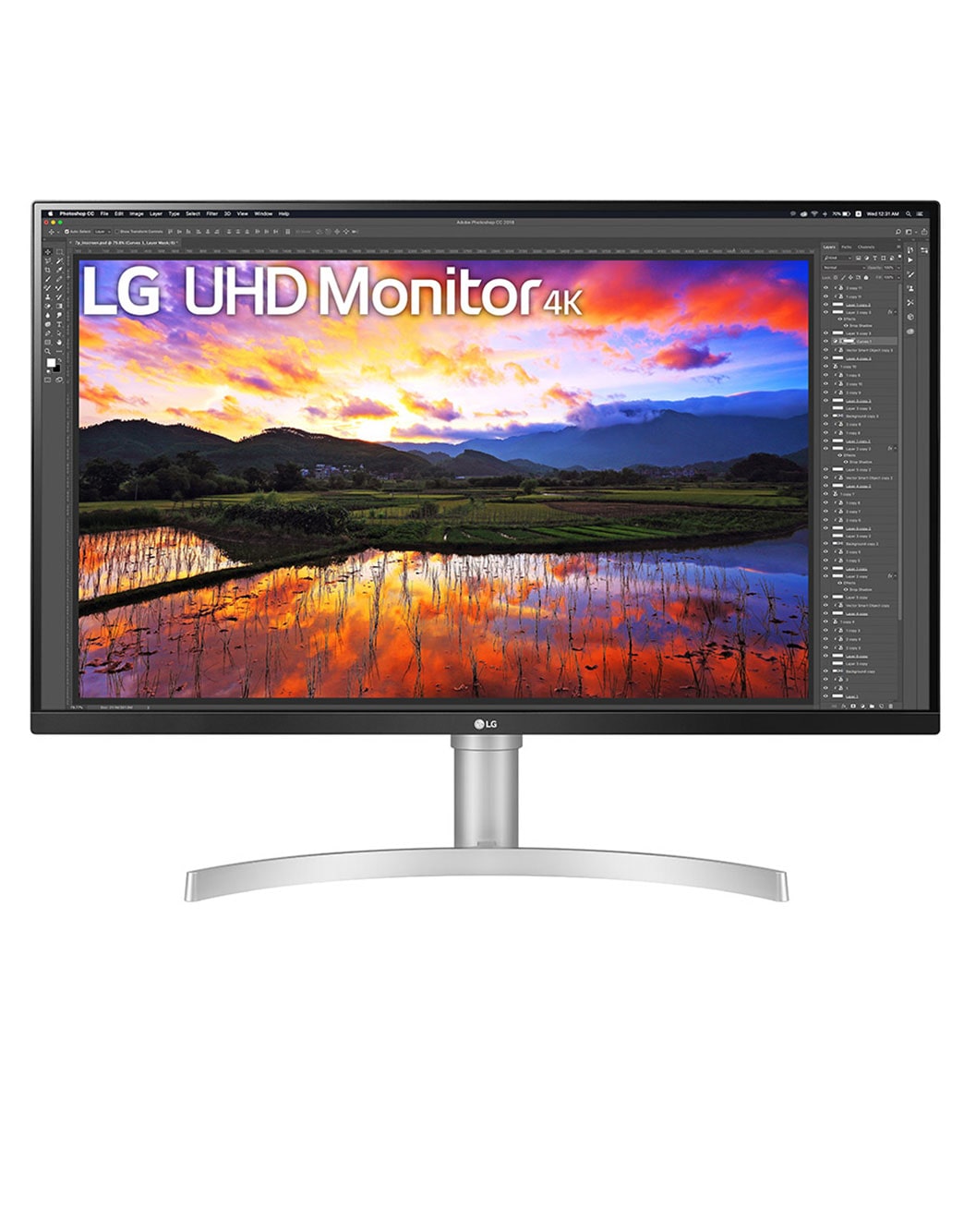 LG 4Kモニター 32un650-w 公式】 32UN650K-W | モニター | LG JP