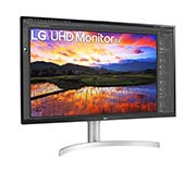 LG 31.5 (80.01 cm) UHD 4K (3840x2160) HDR IPS Monitor, 32UN650-W