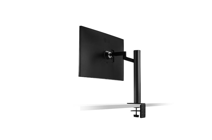 LG 81.28 cm (32) UltraFine™ Display Ergo 4K Monitor, HDR10, Ergonomic Stand with C-Clamp, 32UN880-B