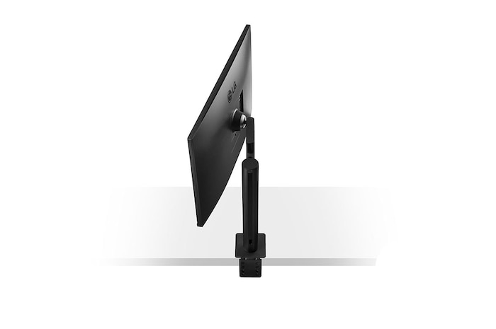 LG 81.28 cm (32) UltraFine™ Display Ergo 4K Monitor, HDR10, Ergonomic Stand with C-Clamp, 32UN880-B