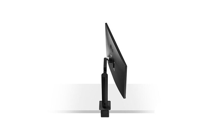 LG 81.28 cm (32) UltraFine™ Display Ergo 4K Monitor, HDR10, Ergonomic Stand with C-Clamp, 32UN880-B
