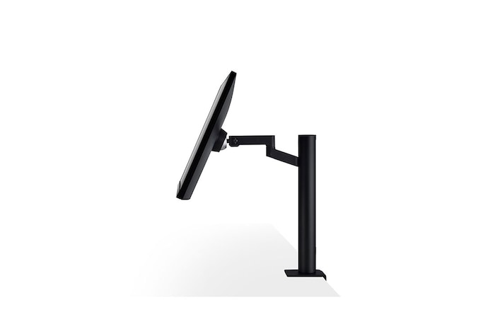 LG 81.28 cm (32) UltraFine™ Display Ergo 4K Monitor, HDR10, Ergonomic Stand with C-Clamp, 32UN880-B