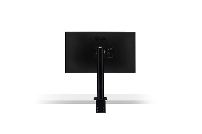 LG 81.28 cm (32) UltraFine™ Display Ergo 4K Monitor, HDR10, Ergonomic Stand with C-Clamp, 32UN880-B