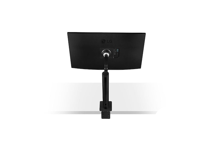 LG 81.28 cm (32) UltraFine™ Display Ergo 4K Monitor, HDR10, Ergonomic Stand with C-Clamp, 32UN880-B