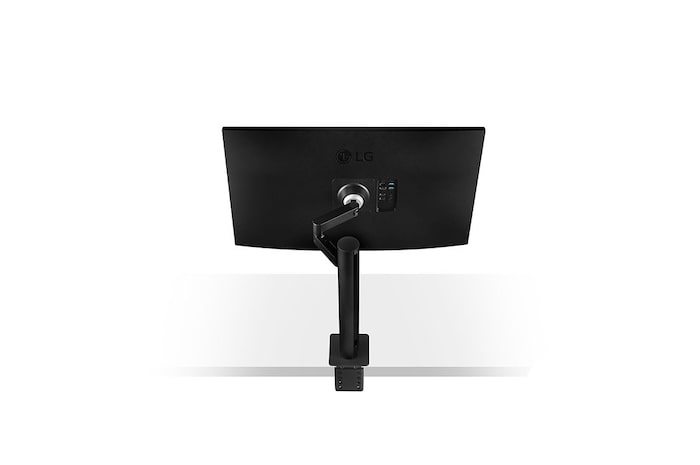LG 81.28 cm (32) UltraFine™ Display Ergo 4K Monitor, HDR10, Ergonomic Stand with C-Clamp, 32UN880-B
