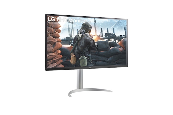 LG 32 (81.28cm) UHD HDR Monitor with USB-C Connectivity, 32UP550N-W