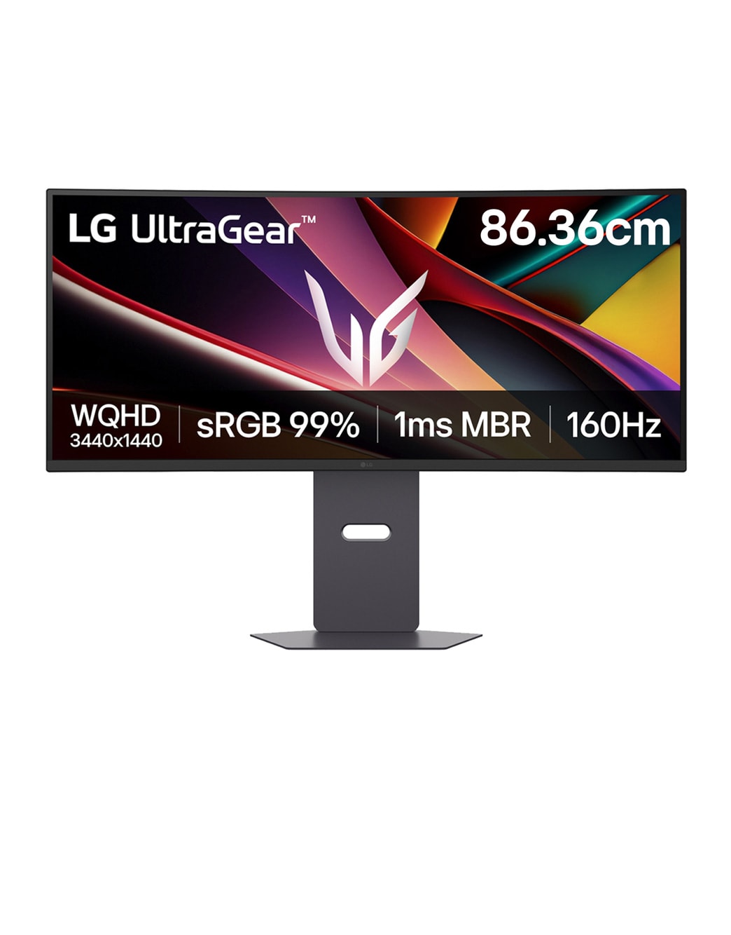 LG UltraGear™ 86.36 cm (34) 160Hz WQHD Curved Gaming Monitor