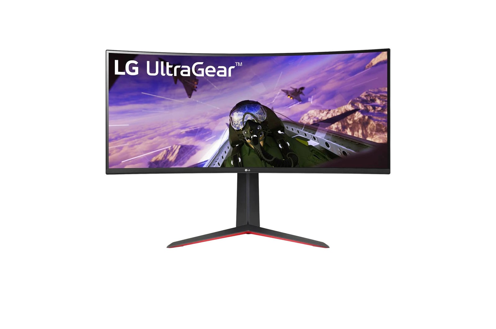 LG 34GP63A Gaming Front view 