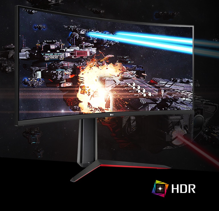 LG 34GP63A-B Feel Actual Combat with True Colors.