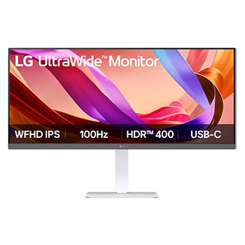 LG 34u530a-w ultrawide Front view