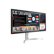 LG 34 (86.36cm) UltraWide™ Full HD (2560x1080) HDR IPS Monitor, 34WN650-W