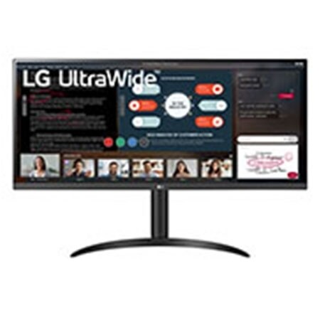 LG 34WP550-B Front View