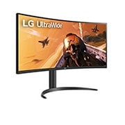 LG 34(86.42 cm) 21:9 Curved UltraWide™ QHD (3440 x 1440) Monitor, 34WP75C-B