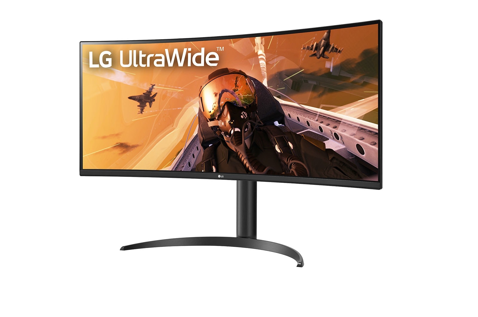 LG 34(86.42 cm) 21:9 Curved UltraWide™ QHD (3440 x 1440) Monitor, 34WP75C-B