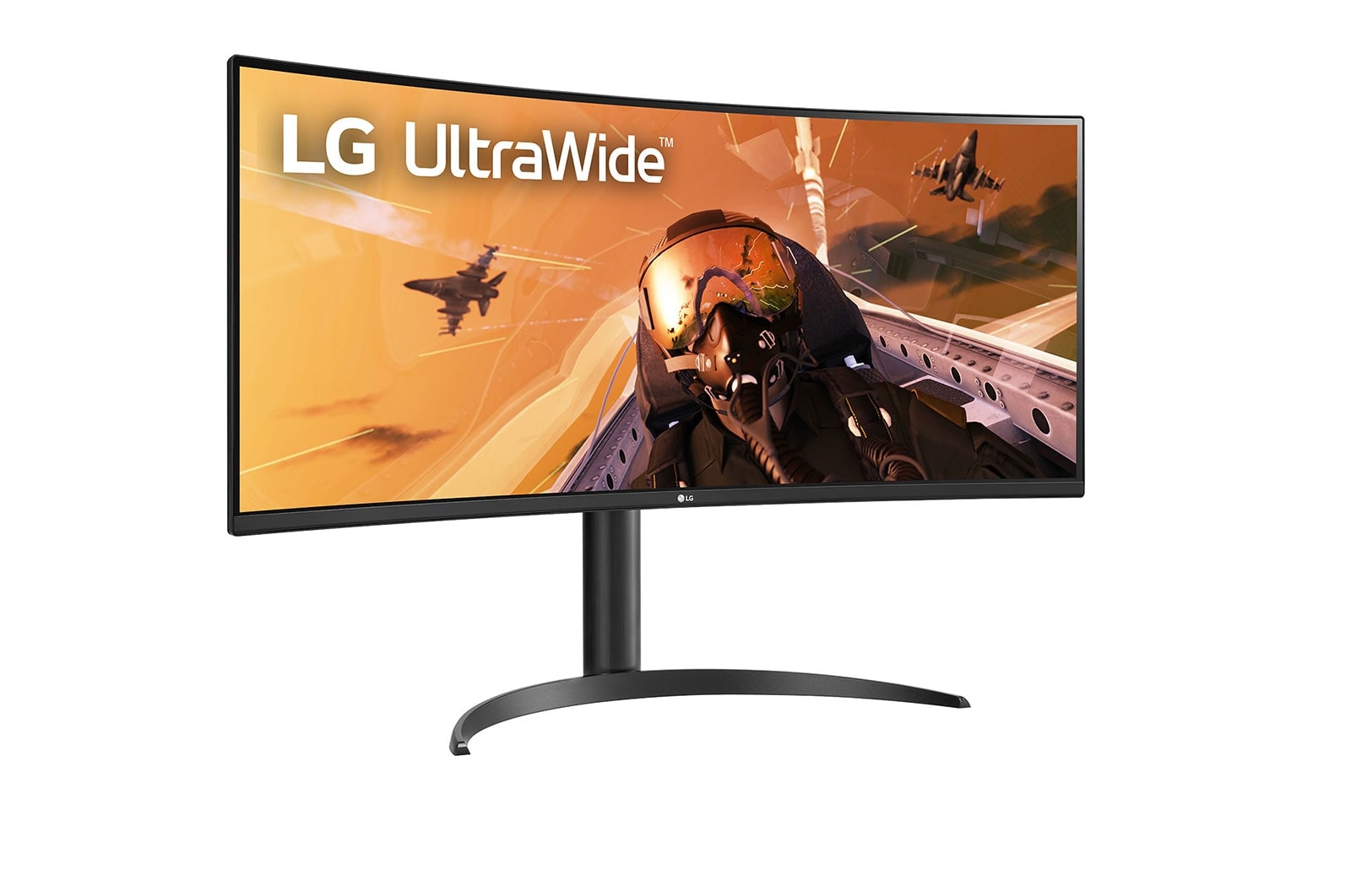 LG 34(86.42 cm) 21:9 Curved UltraWide™ QHD (3440 x 1440) Monitor, 34WP75C-B
