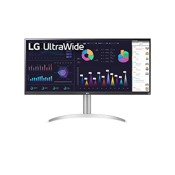 LG 34WQ650-W ultrawide-monitors front view
