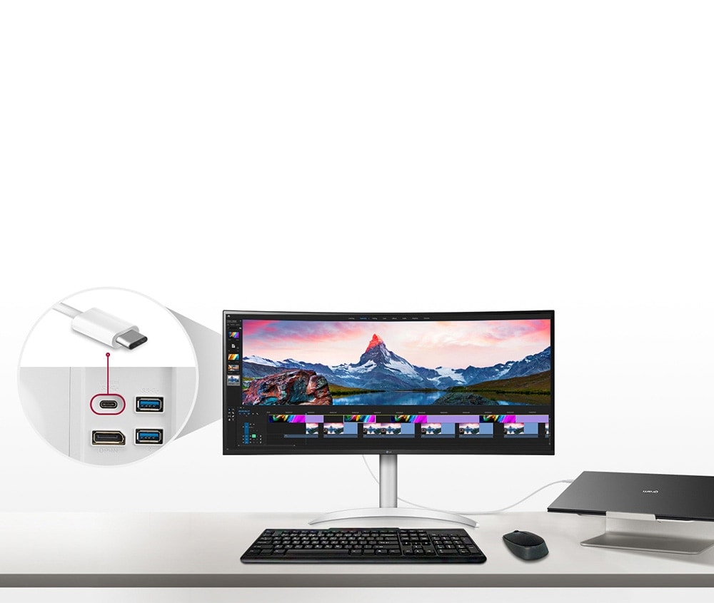 USB Type-C™ offering easy control and connectivity