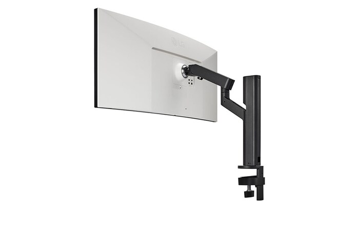 LG 37.5(95.25cm) 21:9 Curved UltraWide™ QHD+ (3840 x 1600) Monitor Ergo, 38WQ88C-W