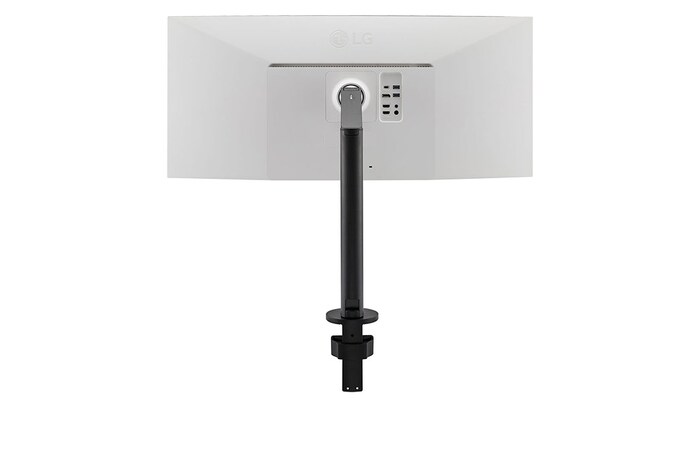 LG 37.5(95.25cm) 21:9 Curved UltraWide™ QHD+ (3840 x 1600) Monitor Ergo, 38WQ88C-W