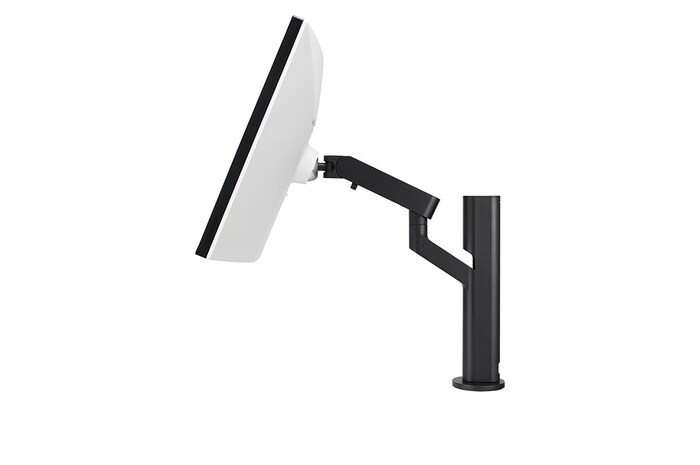 LG 37.5(95.25cm) 21:9 Curved UltraWide™ QHD+ (3840 x 1600) Monitor Ergo, 38WQ88C-W