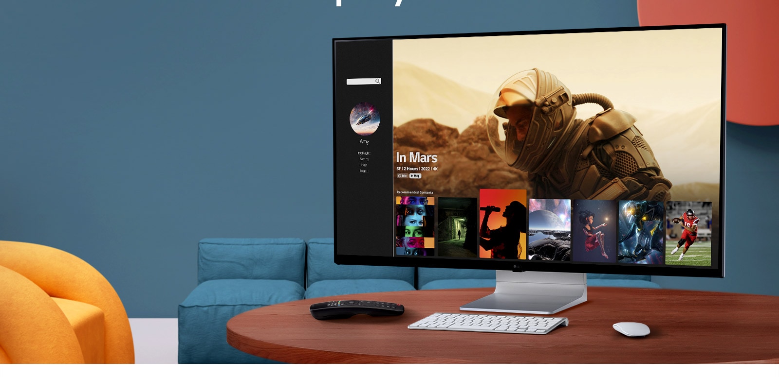 LG Smart Display Work Smarter,Play Better