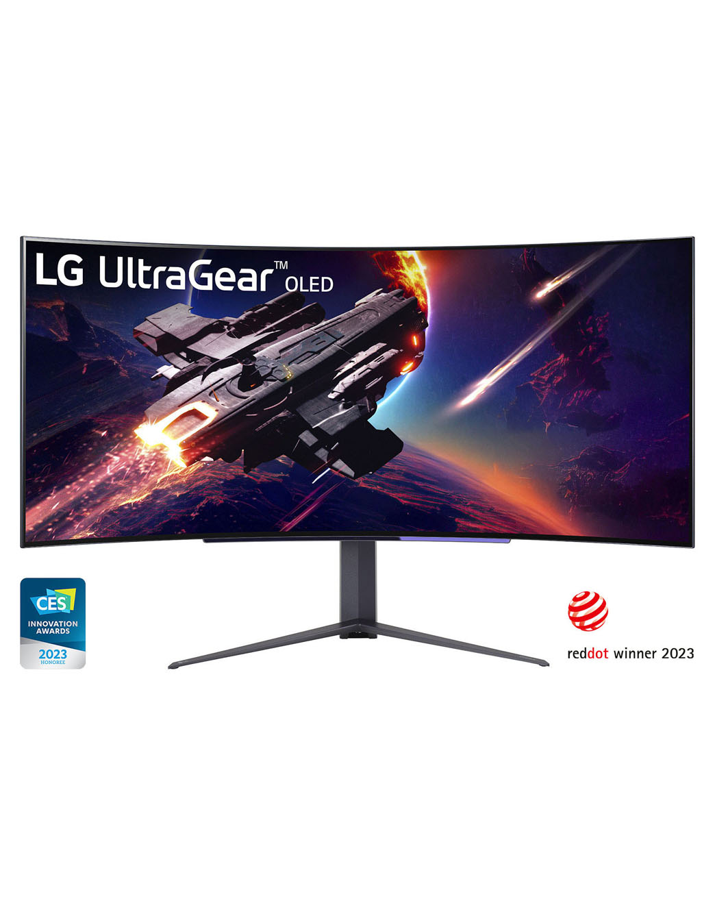 45GR95QE-B-Monitors-front-view