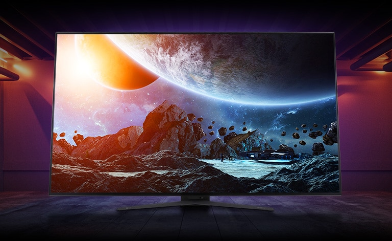 LG 48GQ900-B Widen Your Gaming View.