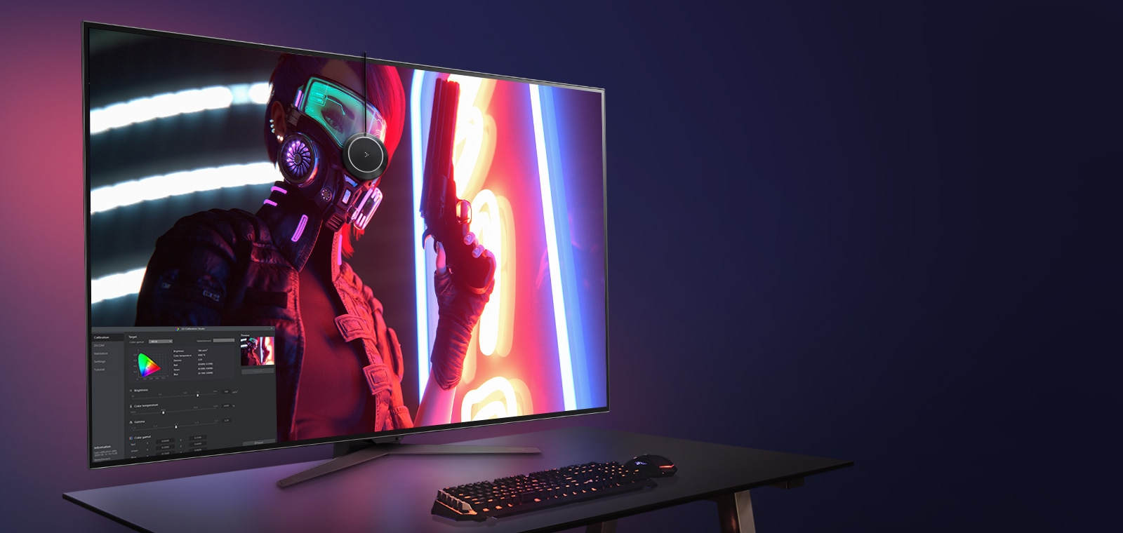LG Calibration Studio Accurate Colors Updated