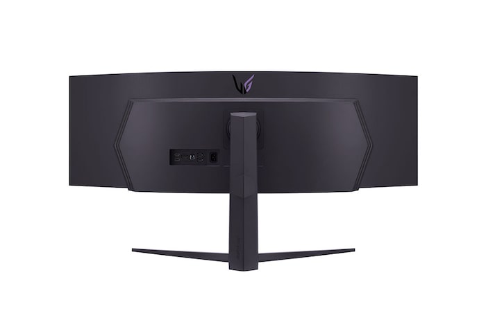 LG 49 (124.46cm) UltraGear™ 32:9 Dual QHD Curved Gaming Monitor with 240Hz Refresh Rate, 49GR85DC-B