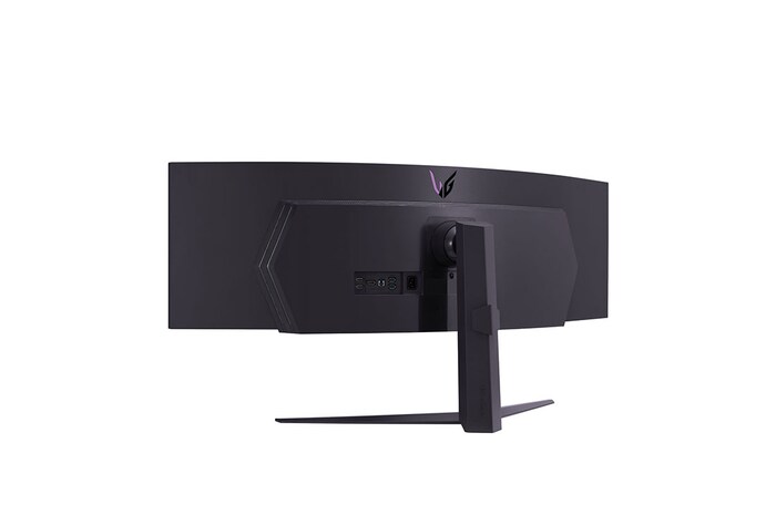 LG 49 (124.46cm) UltraGear™ 32:9 Dual QHD Curved Gaming Monitor with 240Hz Refresh Rate, 49GR85DC-B