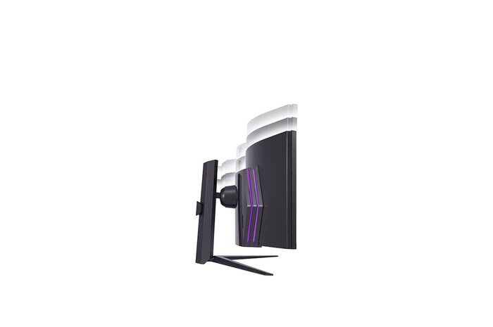 LG 49 (124.46cm) UltraGear™ 32:9 Dual QHD Curved Gaming Monitor with 240Hz Refresh Rate, 49GR85DC-B