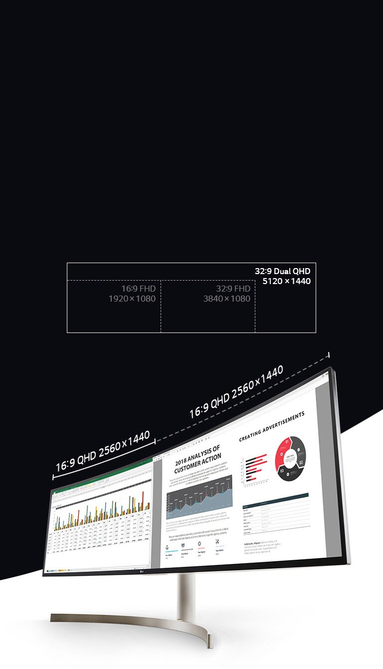 LG 49WL950G-BE Go Beyond Multitasking