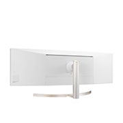 LG 49WL950G-BE  Left side back view 
