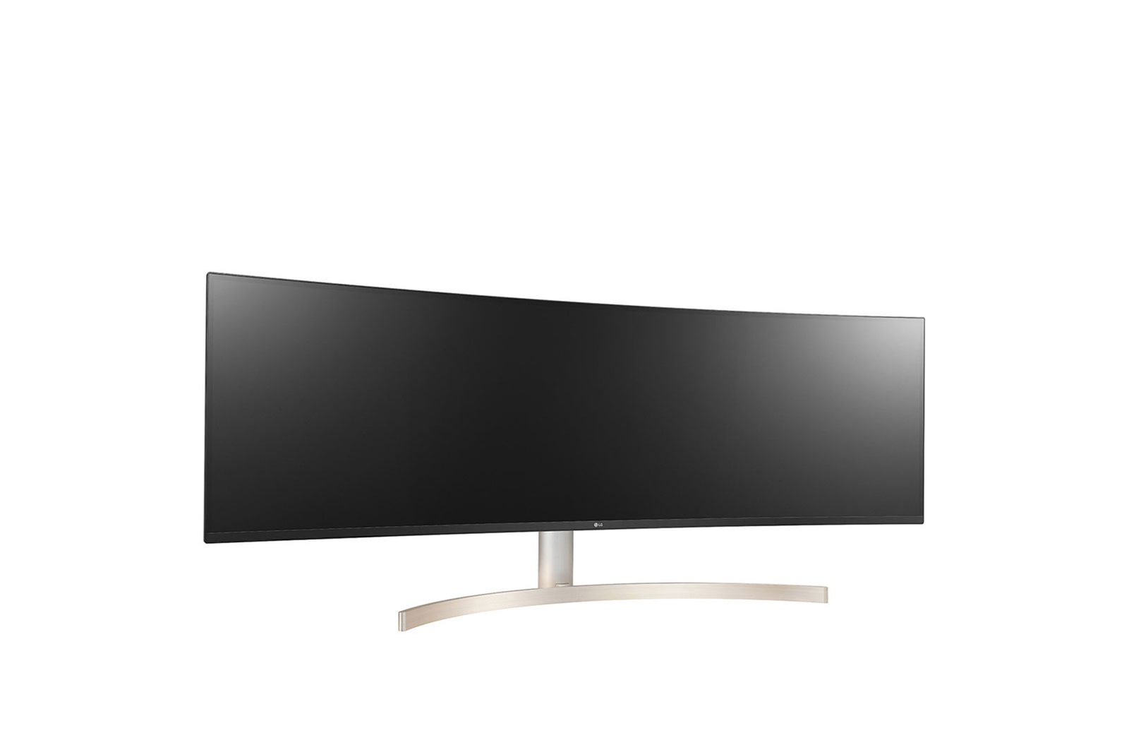LG 49WL950G-BE  left side view 