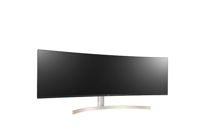 LG 49WL950G-BE left side view