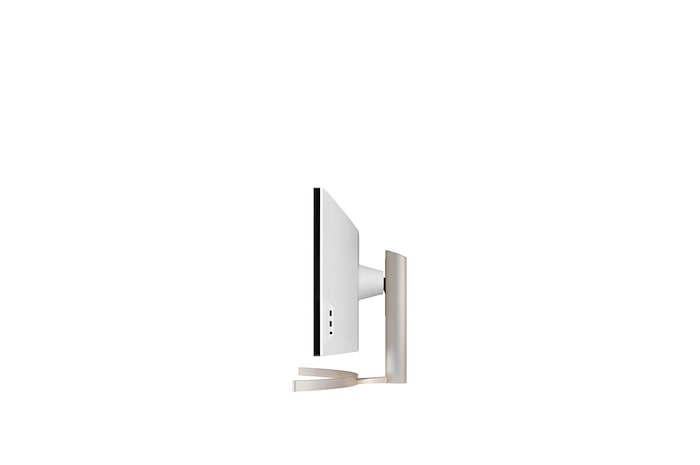 LG 49WL950G-BE side view