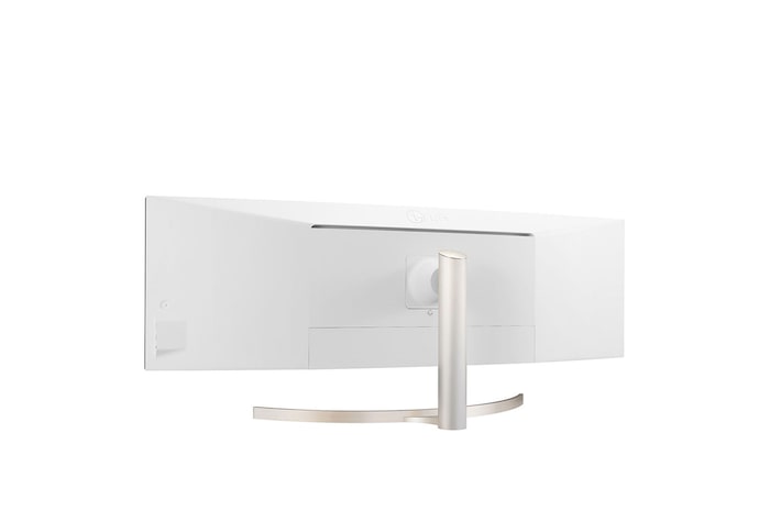 LG 49WL950G-BE Left side back view