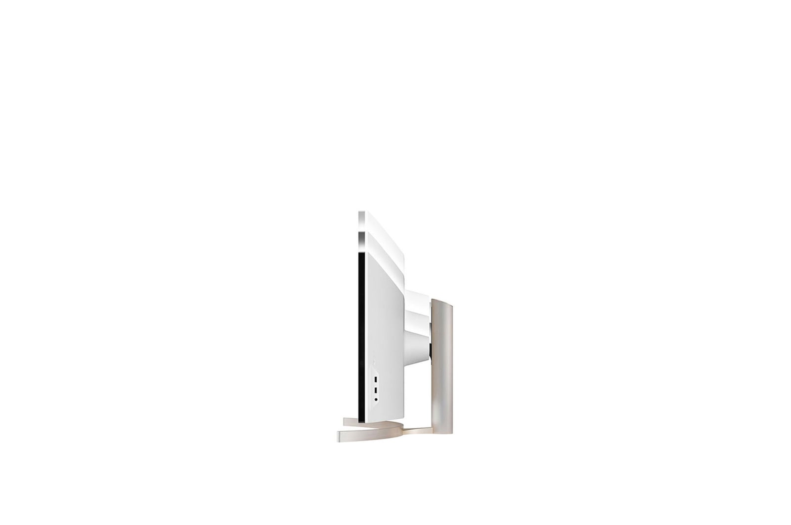 LG 49WL950G-BE -Side view
