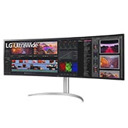 LG 49 (124.46cm) 32:9 UltraWide Dual QHD Nano IPS™ Curved Monitor, 49WQ95C-W