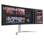 LG 49 (124.46cm) 32:9 UltraWide Dual QHD Nano IPS™ Curved Monitor, 49WQ95C-W
