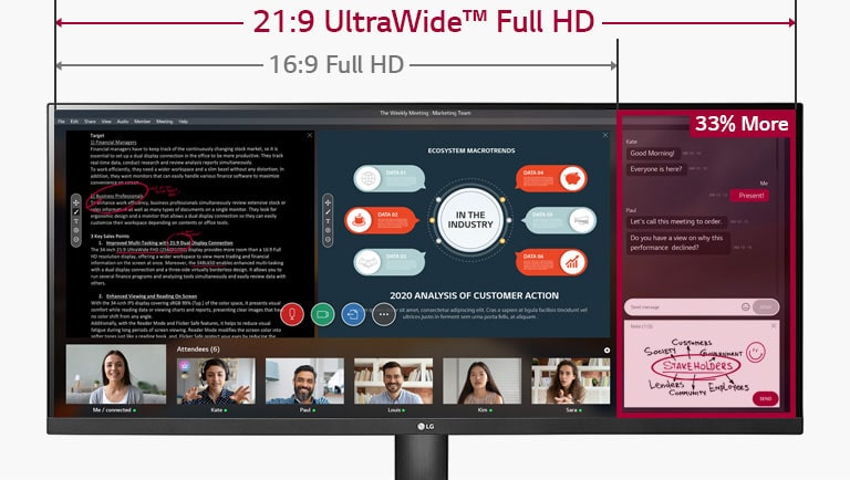 LG 29WL500-B Ultrawide Display