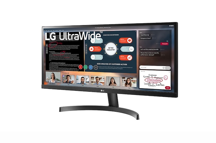 LG 29 (73.66cm) 21:9 UltraWide™ Full HD IPS LED Monitor, 29WL500-B