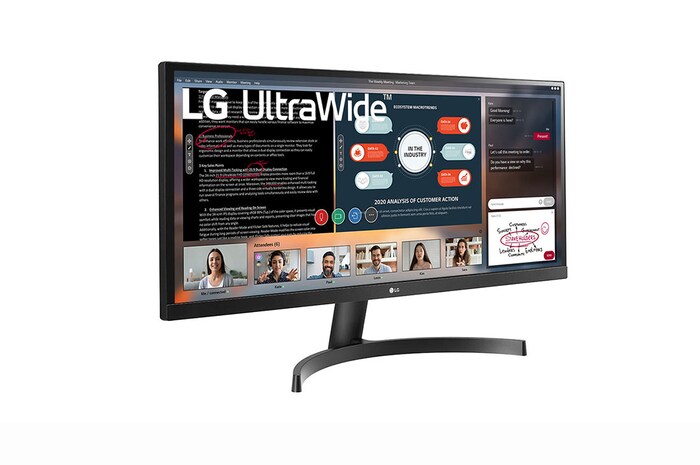 LG 29 (73.66cm) 21:9 UltraWide™ Full HD IPS LED Monitor, 29WL500-B