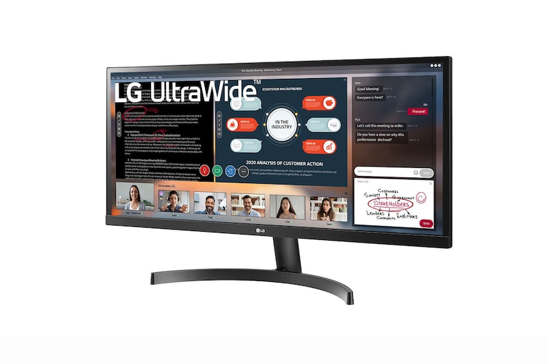 LG 29 (73.66cm) 21:9 UltraWide™ Full HD IPS LED Monitor, 29WL500-B