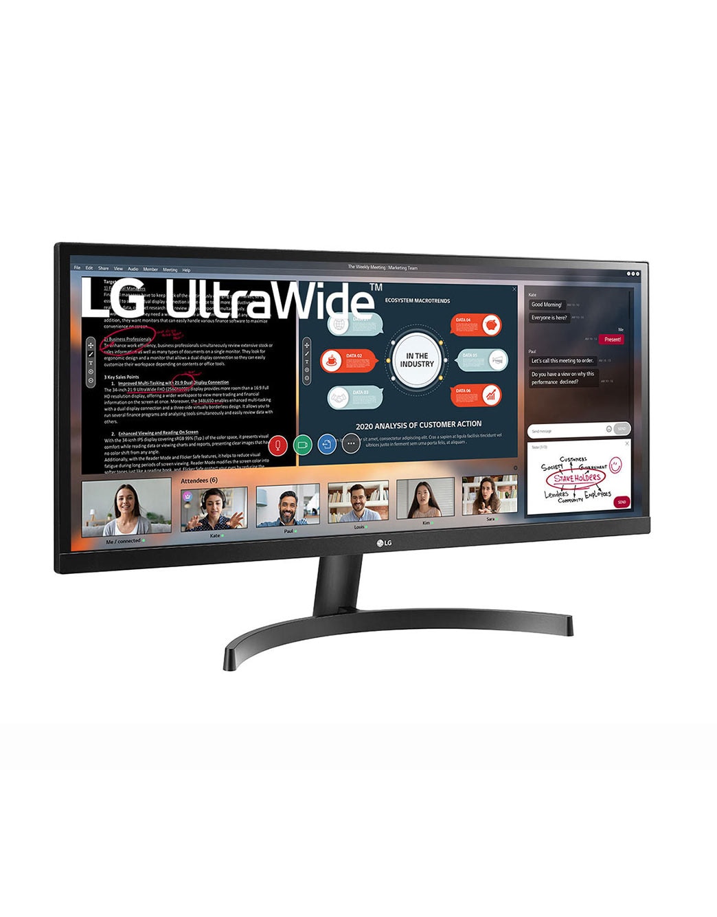 73.66 cm (29 inch) UltraWide LED Monitor - 29WL500-B | LG IN