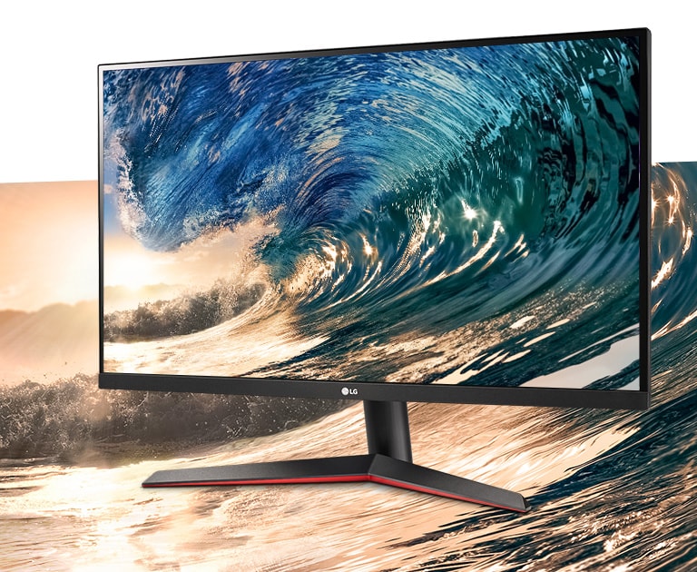 LG 27MP60G-B 3-Side Virtually Borderless Design